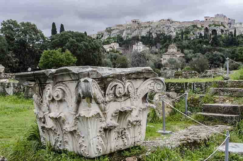 81 - Grecia - Atenas - Antigua Agora
